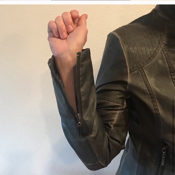 max studio leather jacket tj maxx